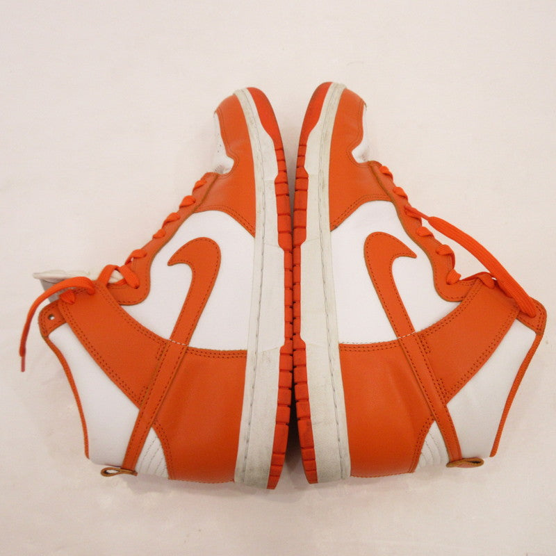 NIKE | ナイキ DUNK HIGH SP 'SYRACUSE' スニーカー DD1399-101 オレンジ 27.5cm【姫路東店】