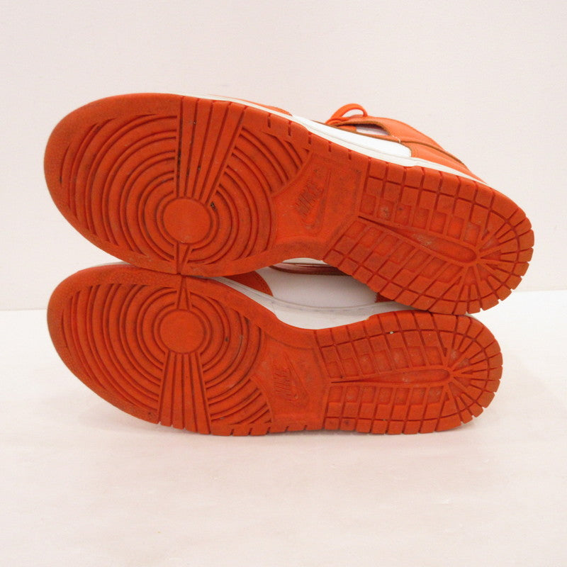 NIKE | ナイキ DUNK HIGH SP 'SYRACUSE' スニーカー DD1399-101 オレンジ 27.5cm【姫路東店】