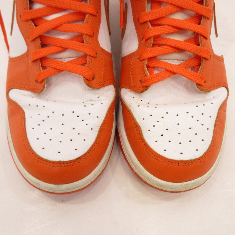 NIKE | ナイキ DUNK HIGH SP 'SYRACUSE' スニーカー DD1399-101 オレンジ 27.5cm【姫路東店】