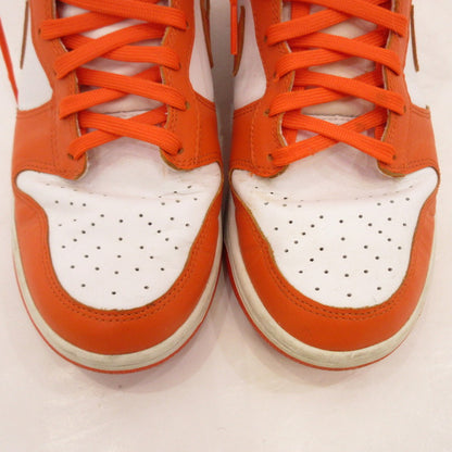 NIKE | ナイキ DUNK HIGH SP 'SYRACUSE' スニーカー DD1399-101 オレンジ 27.5cm【姫路東店】