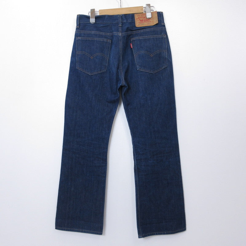 Levi's VintageClothing | リーバイスヴィンテージクロージング 1970s 517 BOOT CUT JEANS デニムパンツ 85192-0002 ｻｲｽﾞ:W:31 ネイビー【姫路東店】