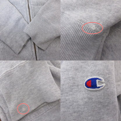 Champion | チャンピオン パーカー C8-A108 グレー サイズ：S【姫路東店】