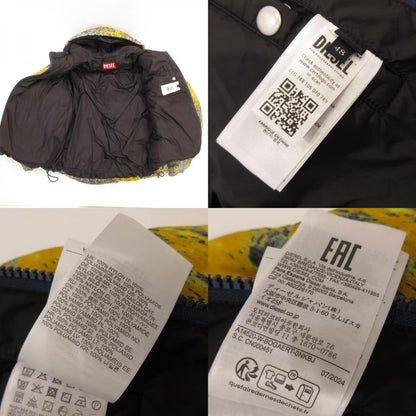 DIESEL | ディーゼル W-BOGAERT PUFFER JACKET 中綿ジャケット A14520 サイズ：48【姫路東店】