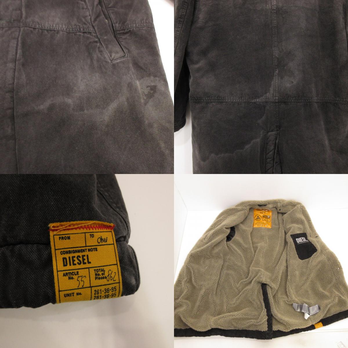 DIESEL | ディーゼル W-HALL-FUR その他アウター A06118 ブラック サイズ：L【姫路東店】