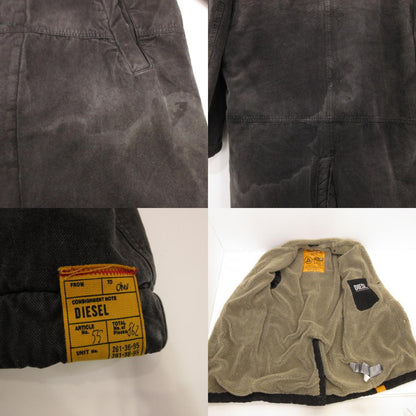 DIESEL | ディーゼル W-HALL-FUR その他アウター A06118 ブラック サイズ：L【姫路東店】