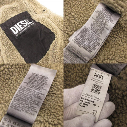 DIESEL | ディーゼル W-HALL-FUR その他アウター A06118 ブラック サイズ：L【姫路東店】