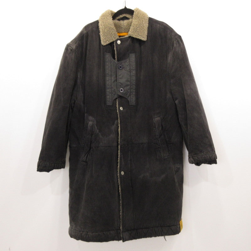 DIESEL | ディーゼル W-HALL-FUR その他アウター A06118 ブラック サイズ：L【姫路東店】