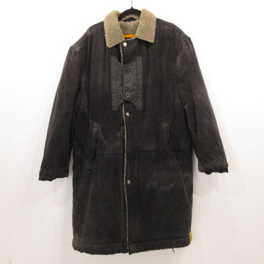DIESEL | ディーゼル W-HALL-FUR その他アウター A06118 ブラック サイズ：L【姫路東店】