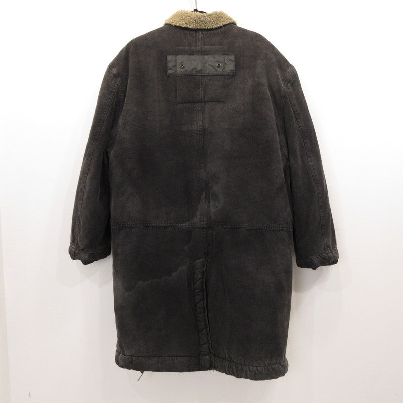 DIESEL | ディーゼル W-HALL-FUR その他アウター A06118 ブラック サイズ：L【姫路東店】