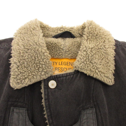 DIESEL | ディーゼル W-HALL-FUR その他アウター A06118 ブラック サイズ：L【姫路東店】