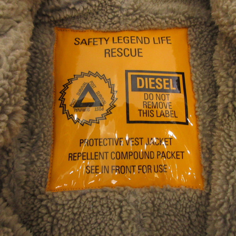 DIESEL | ディーゼル W-HALL-FUR その他アウター A06118 ブラック サイズ：L【姫路東店】