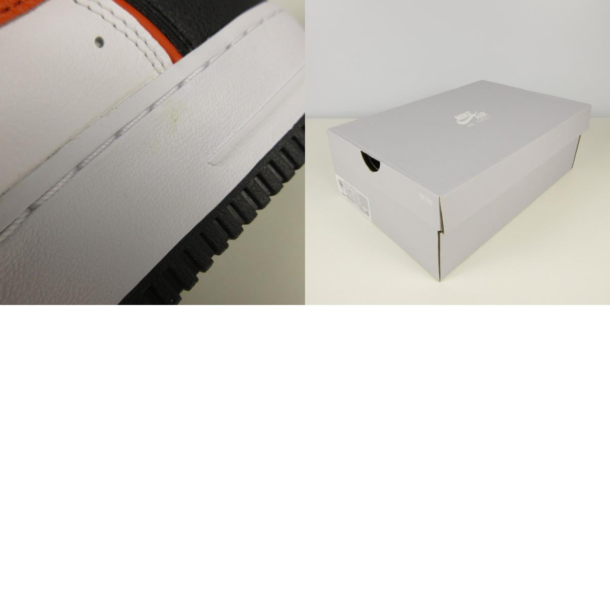 NIKE | ナイキ AIR FORCE 1 '07 LV8 SPORT CAMPFIRE ORANGE スニーカー IQ0187-002 ブラック 28cm【姫路東店】