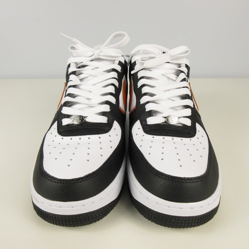 NIKE | ナイキ AIR FORCE 1 '07 LV8 SPORT CAMPFIRE ORANGE スニーカー IQ0187-002 ブラック 28cm【姫路東店】