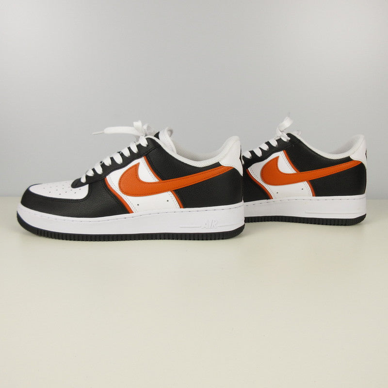 NIKE | ナイキ AIR FORCE 1 '07 LV8 SPORT CAMPFIRE ORANGE スニーカー IQ0187-002 ブラック 28cm【姫路東店】