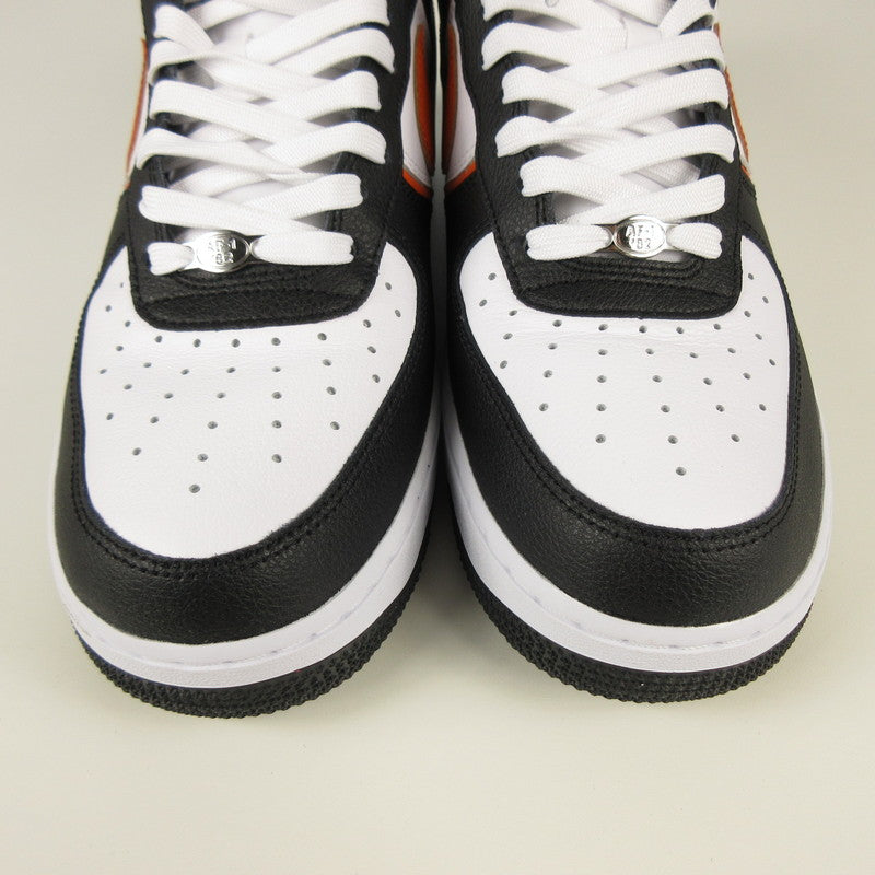 NIKE | ナイキ AIR FORCE 1 '07 LV8 SPORT CAMPFIRE ORANGE スニーカー IQ0187-002 ブラック 28cm【姫路東店】
