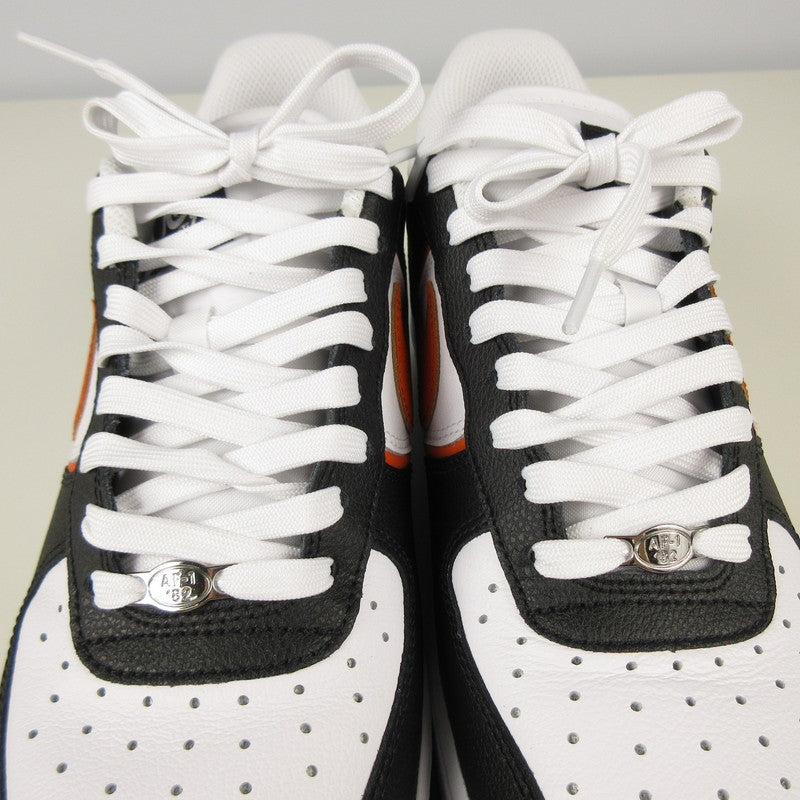 NIKE | ナイキ AIR FORCE 1 '07 LV8 SPORT CAMPFIRE ORANGE スニーカー IQ0187-002 ブラック 28cm【姫路東店】