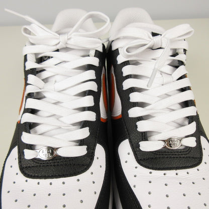 NIKE | ナイキ AIR FORCE 1 '07 LV8 SPORT CAMPFIRE ORANGE スニーカー IQ0187-002 ブラック 28cm【姫路東店】