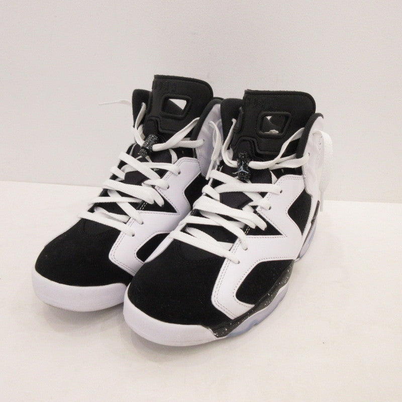 NIKE | ナイキ AIR JORDAN 6 RETRO OREO スニーカー CT8529-108 ブラック 28cm【姫路東店】