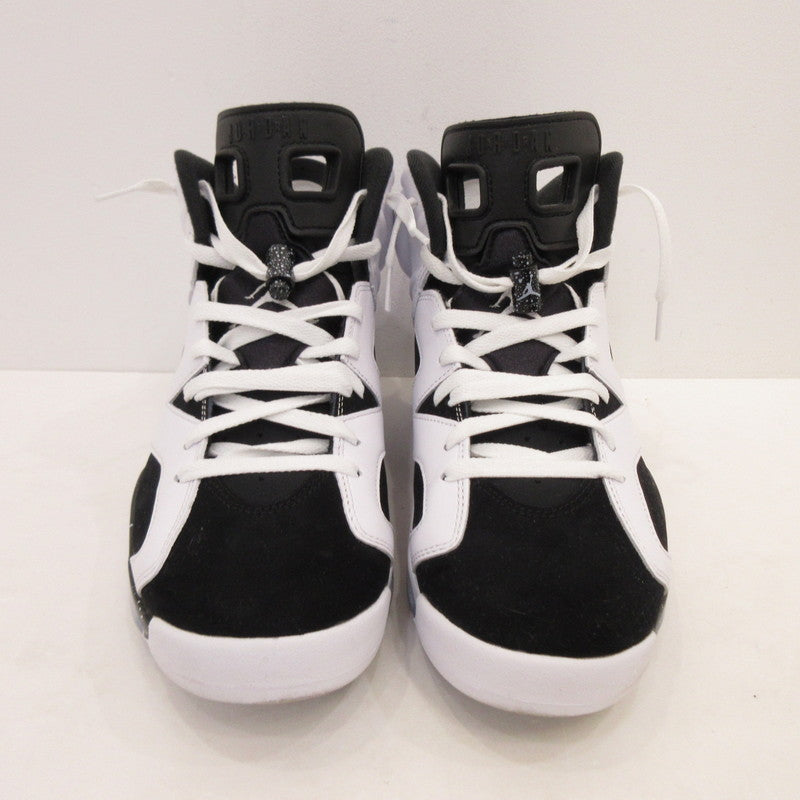 NIKE | ナイキ AIR JORDAN 6 RETRO OREO スニーカー CT8529-108 ブラック 28cm【姫路東店】