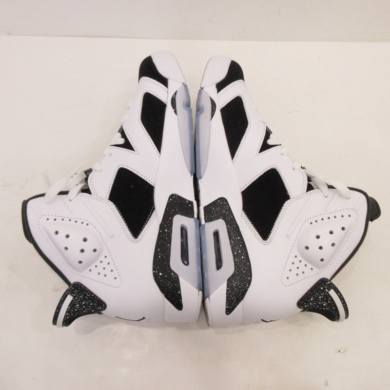NIKE | ナイキ AIR JORDAN 6 RETRO OREO スニーカー CT8529-108 ブラック 28cm【姫路東店】