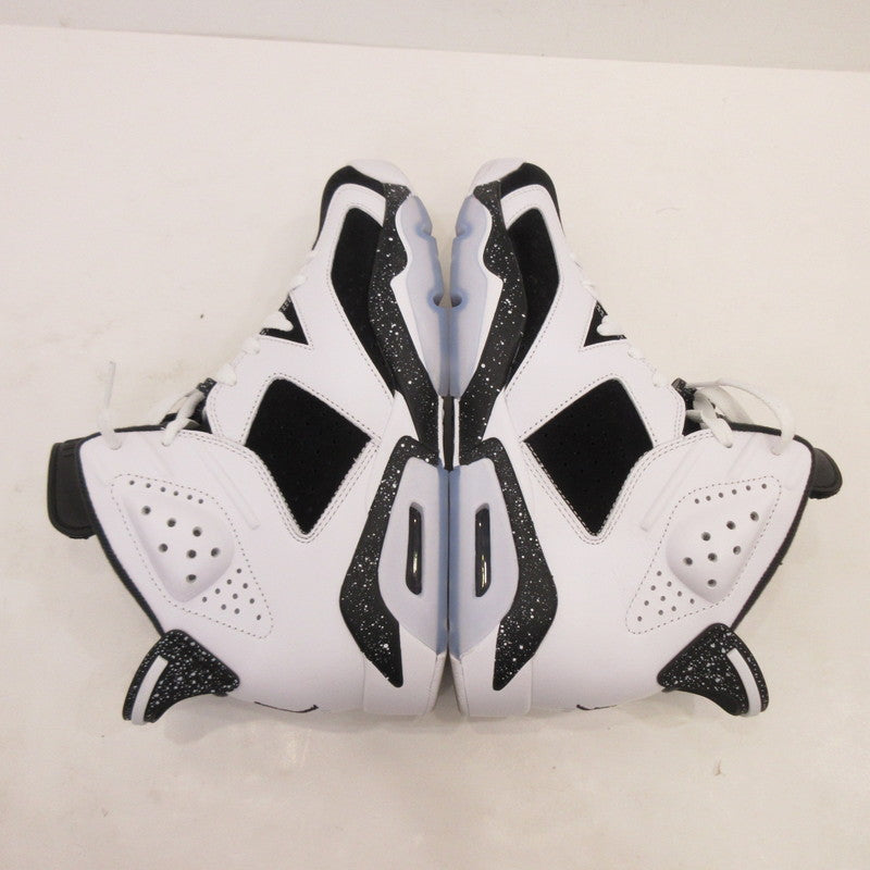 NIKE | ナイキ AIR JORDAN 6 RETRO OREO スニーカー CT8529-108 ブラック 28cm【姫路東店】