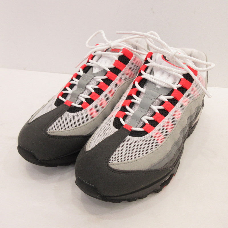 NIKE | ナイキ AIR MAX 95 OG SOLAR RED スニーカー IM7410-001 グレー 28.5cm【姫路東店】