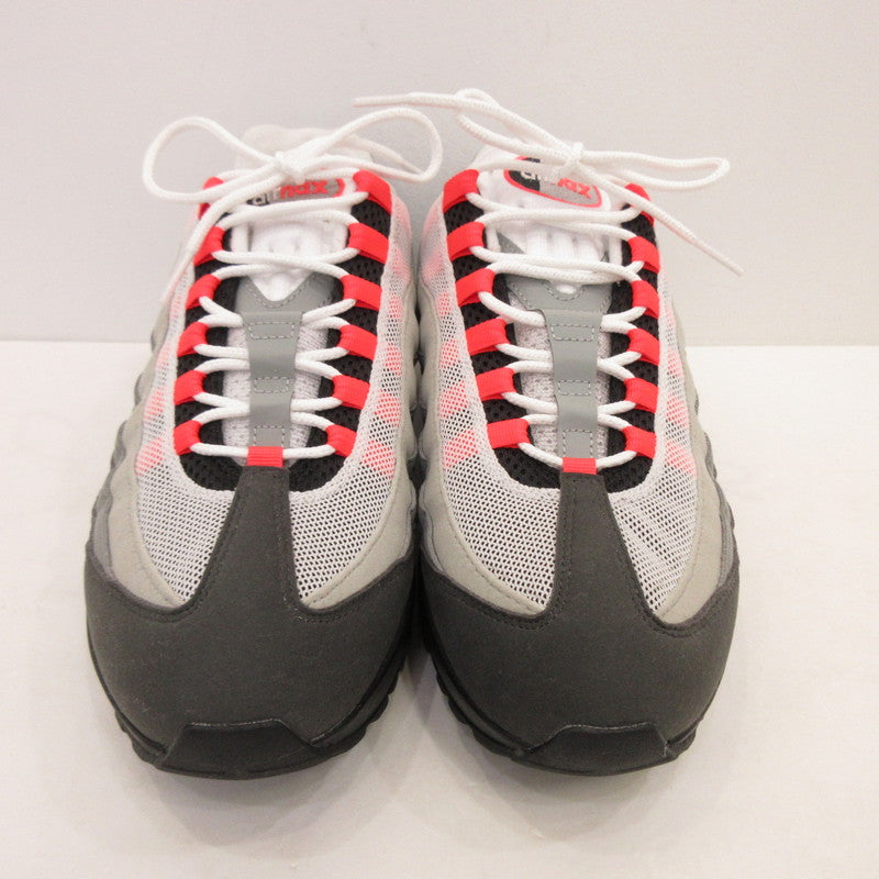 NIKE | ナイキ AIR MAX 95 OG SOLAR RED スニーカー IM7410-001 グレー 28.5cm【姫路東店】