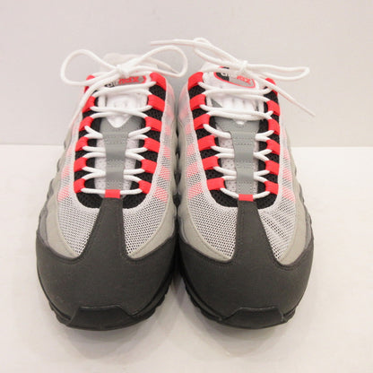 NIKE | ナイキ AIR MAX 95 OG SOLAR RED スニーカー IM7410-001 グレー 28.5cm【姫路東店】