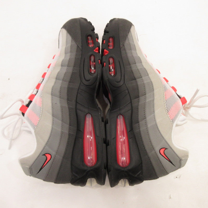 NIKE | ナイキ AIR MAX 95 OG SOLAR RED スニーカー IM7410-001 グレー 28.5cm【姫路東店】