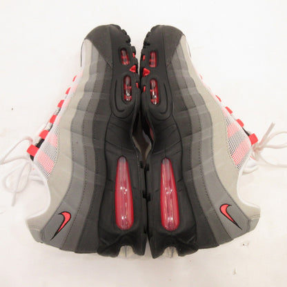NIKE | ナイキ AIR MAX 95 OG SOLAR RED スニーカー IM7410-001 グレー 28.5cm【姫路東店】