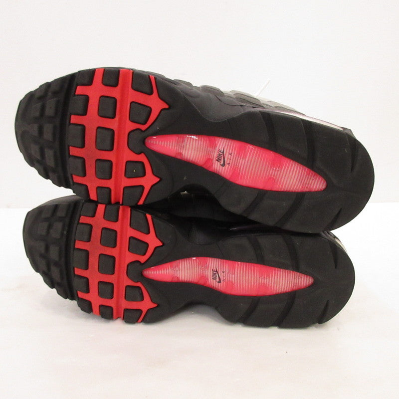 NIKE | ナイキ AIR MAX 95 OG SOLAR RED スニーカー IM7410-001 グレー 28.5cm【姫路東店】