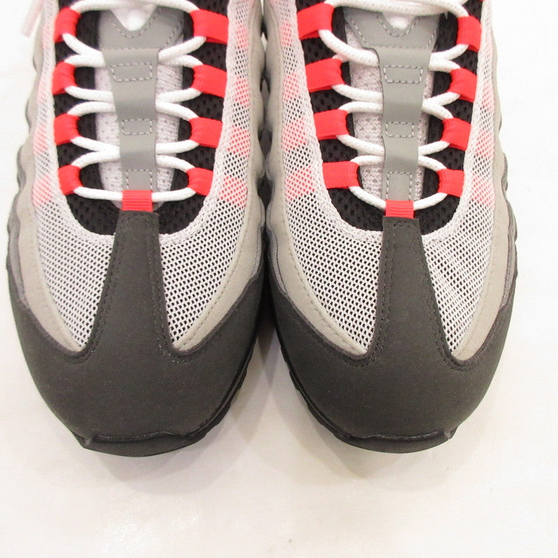 NIKE | ナイキ AIR MAX 95 OG SOLAR RED スニーカー IM7410-001 グレー 28.5cm【姫路東店】