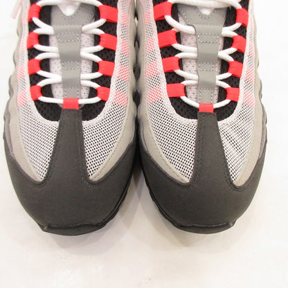 NIKE | ナイキ AIR MAX 95 OG SOLAR RED スニーカー IM7410-001 グレー 28.5cm【姫路東店】