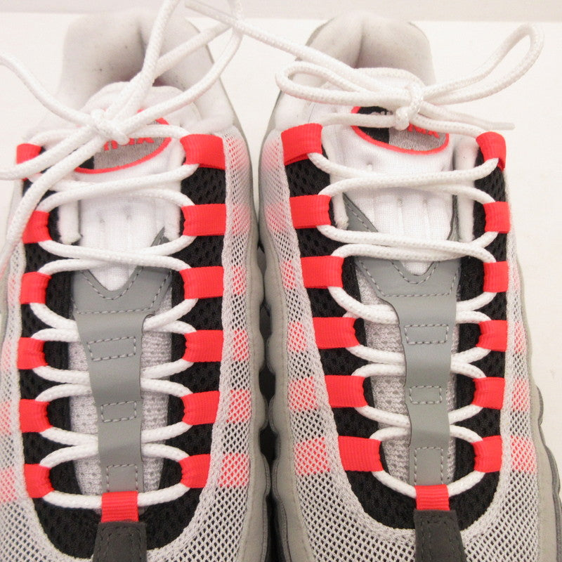 NIKE | ナイキ AIR MAX 95 OG SOLAR RED スニーカー IM7410-001 グレー 28.5cm【姫路東店】