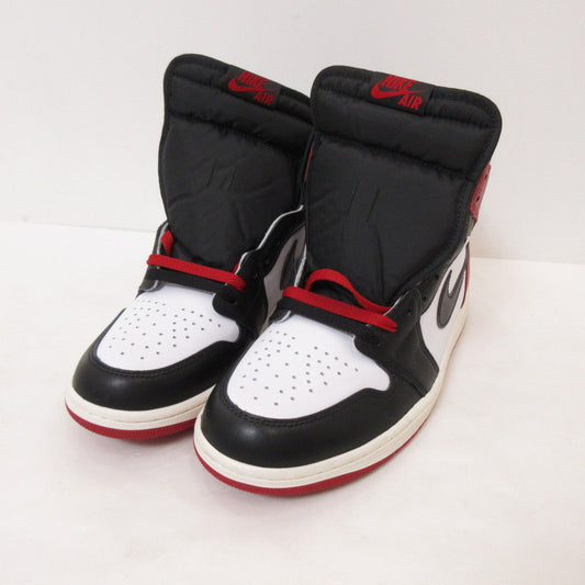 NIKE | ナイキ AIR JORDAN 1 RETRO HIGH OG スニーカー DZ5485-106 2024A/W レッド 28cm【姫路東店】