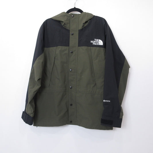 THE NORTH FACE | ザ・ノースフェイス MOUNTAIN LIGHT JACKET マウンテンパーカー NP62236 オリーブ サイズ：M【姫路東店】