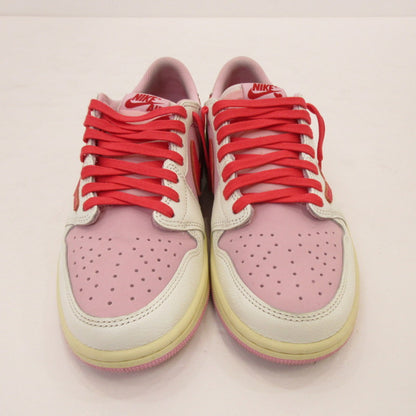 NIKE | ナイキ AIR JORDAN 1 RETRO LOW OG SAIL/TROPICAL PINK スニーカー IQ7604-101 ×Travis Scott ピンク 26.5cm【姫路東店】