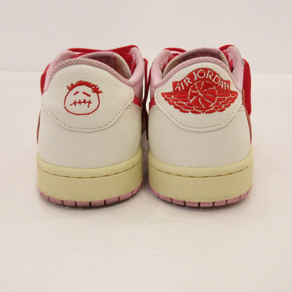 NIKE | ナイキ AIR JORDAN 1 RETRO LOW OG SAIL/TROPICAL PINK スニーカー IQ7604-101 ×Travis Scott ピンク 26.5cm【姫路東店】