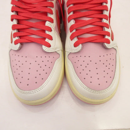 NIKE | ナイキ AIR JORDAN 1 RETRO LOW OG SAIL/TROPICAL PINK スニーカー IQ7604-101 ×Travis Scott ピンク 26.5cm【姫路東店】