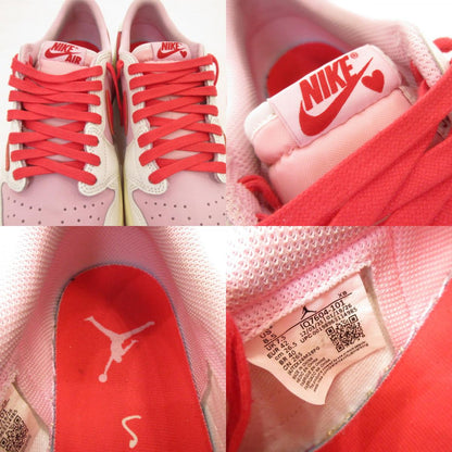 NIKE | ナイキ AIR JORDAN 1 RETRO LOW OG SAIL/TROPICAL PINK スニーカー IQ7604-101 ×Travis Scott ピンク 26.5cm【姫路東店】