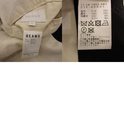 BEAMS | ビームス 2Button Wool Jacket テーラードジャケット 11-16-1852-887 ブラック サイズ：S【姫路東店】