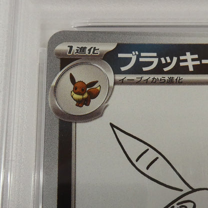 【姫路東】【中古】ポケモンカード ポケカ -)ブラッキー G PROMO 067/SV-P PSA10 serial:167575279