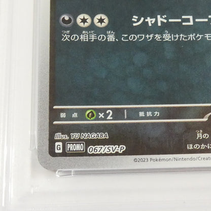 【姫路東】【中古】ポケモンカード ポケカ -)ブラッキー G PROMO 067/SV-P PSA10 serial:167575279