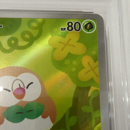 【姫路東】【中古】ポケモンカード ポケカ AR)モクロー J M3 082/080 AR PSA10 serial:160589204