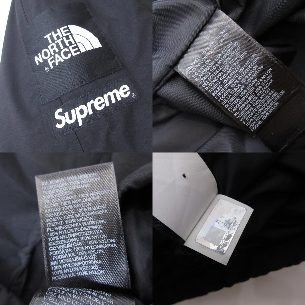 Supreme | シュプリーム Trans Antarctica Expedition Pullover ナイロンジャケット ×THE NORTH FACE ブラック サイズ：XL【姫路東店】