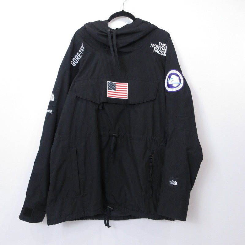 Supreme | シュプリーム Trans Antarctica Expedition Pullover ナイロンジャケット ×THE NORTH FACE ブラック サイズ：XL【姫路東店】