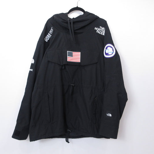 Supreme | シュプリーム Trans Antarctica Expedition Pullover ナイロンジャケット ×THE NORTH FACE ブラック サイズ：XL【姫路東店】