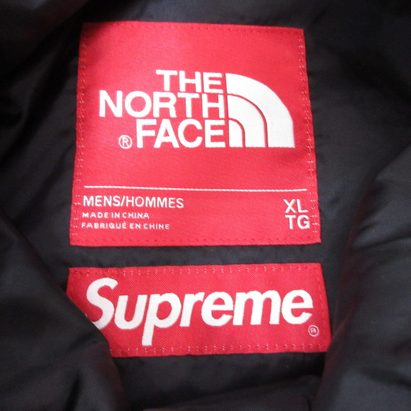 Supreme | シュプリーム Trans Antarctica Expedition Pullover ナイロンジャケット ×THE NORTH FACE ブラック サイズ：XL【姫路東店】