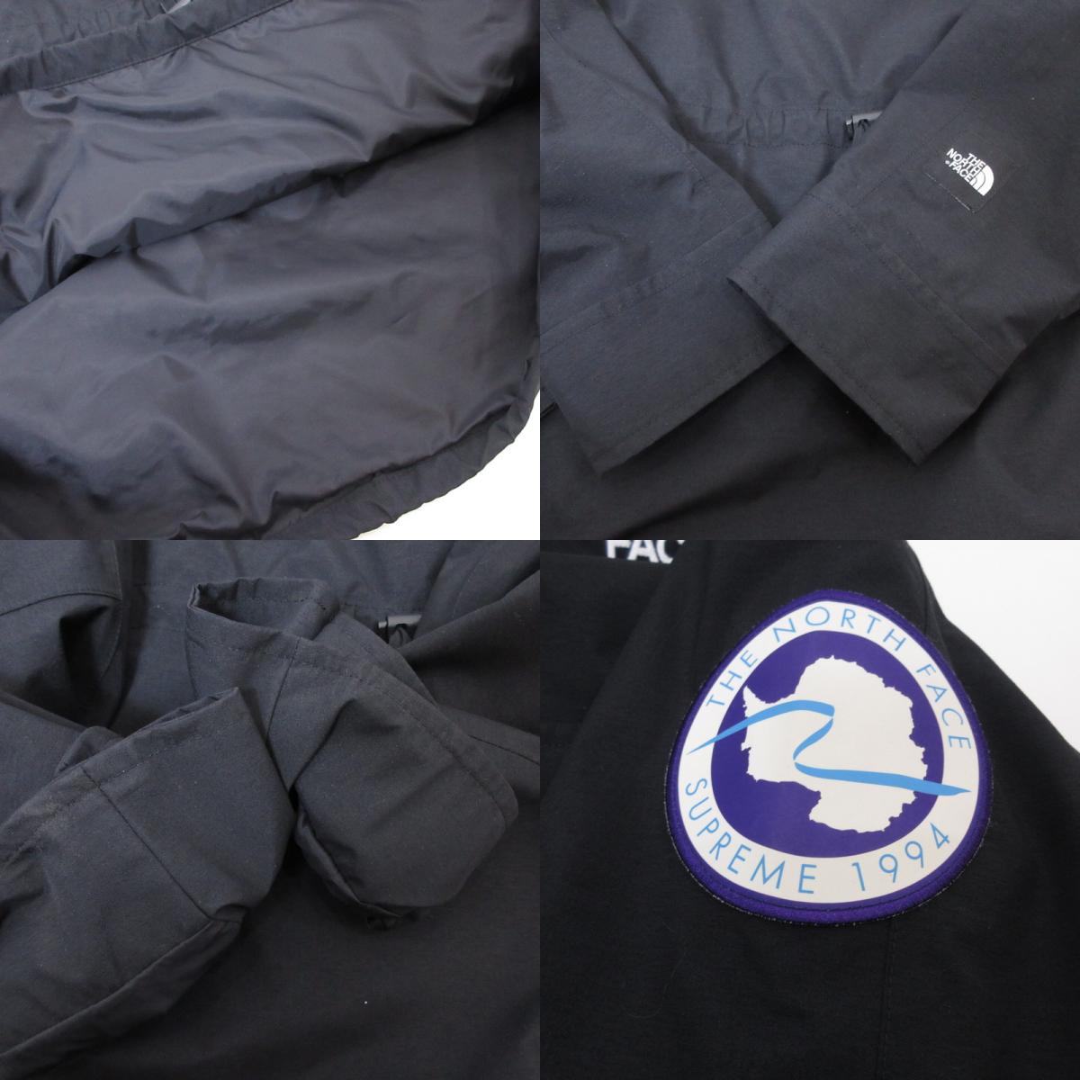 Supreme | シュプリーム Trans Antarctica Expedition Pullover ナイロンジャケット ×THE NORTH FACE ブラック サイズ：XL【姫路東店】