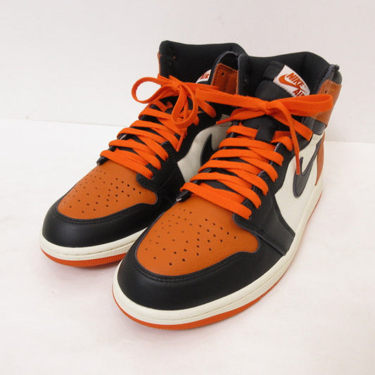 NIKE | ナイキ Air Jordan 1 Retro High OG スニーカー DZ5485-008 2025A/W オレンジ 28.5cm【姫路東店】